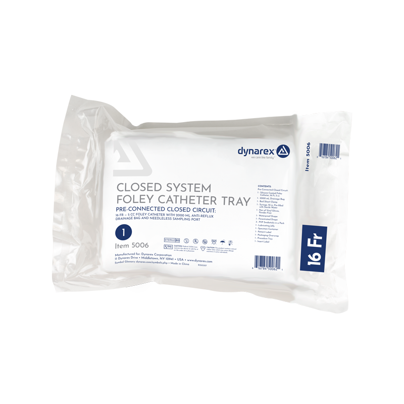 Closed System Foley Catheter Trays
