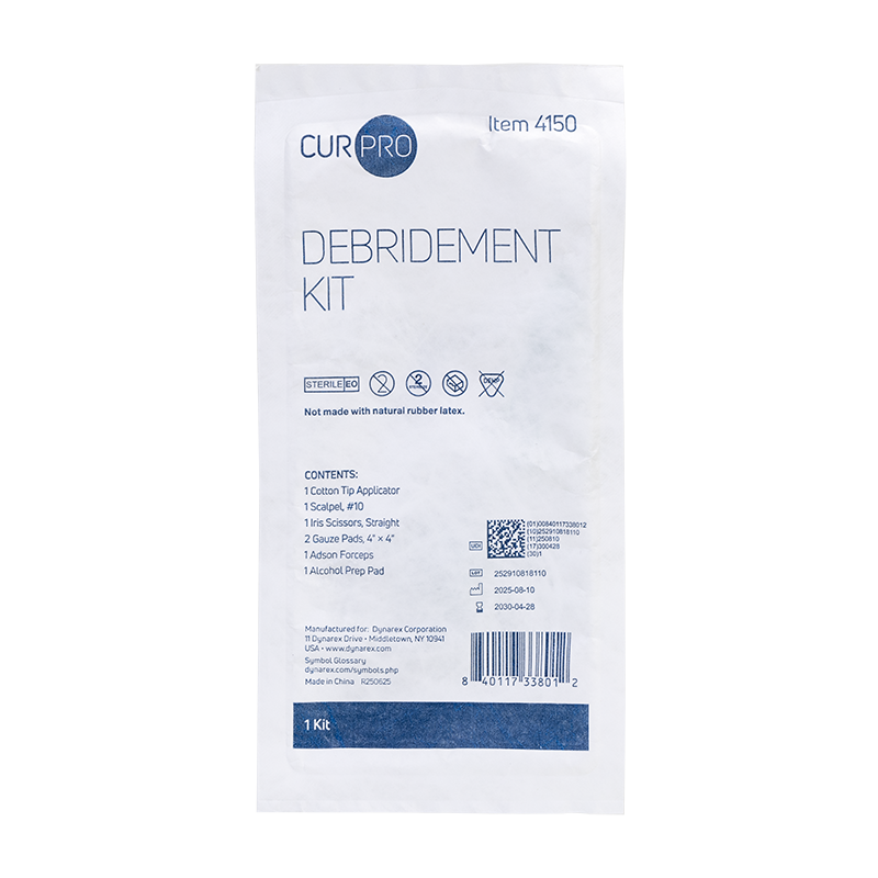 Debridement Kit
