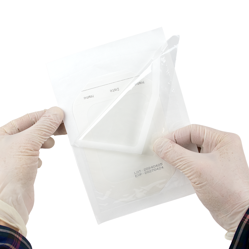 Transparent Film Window Dressing