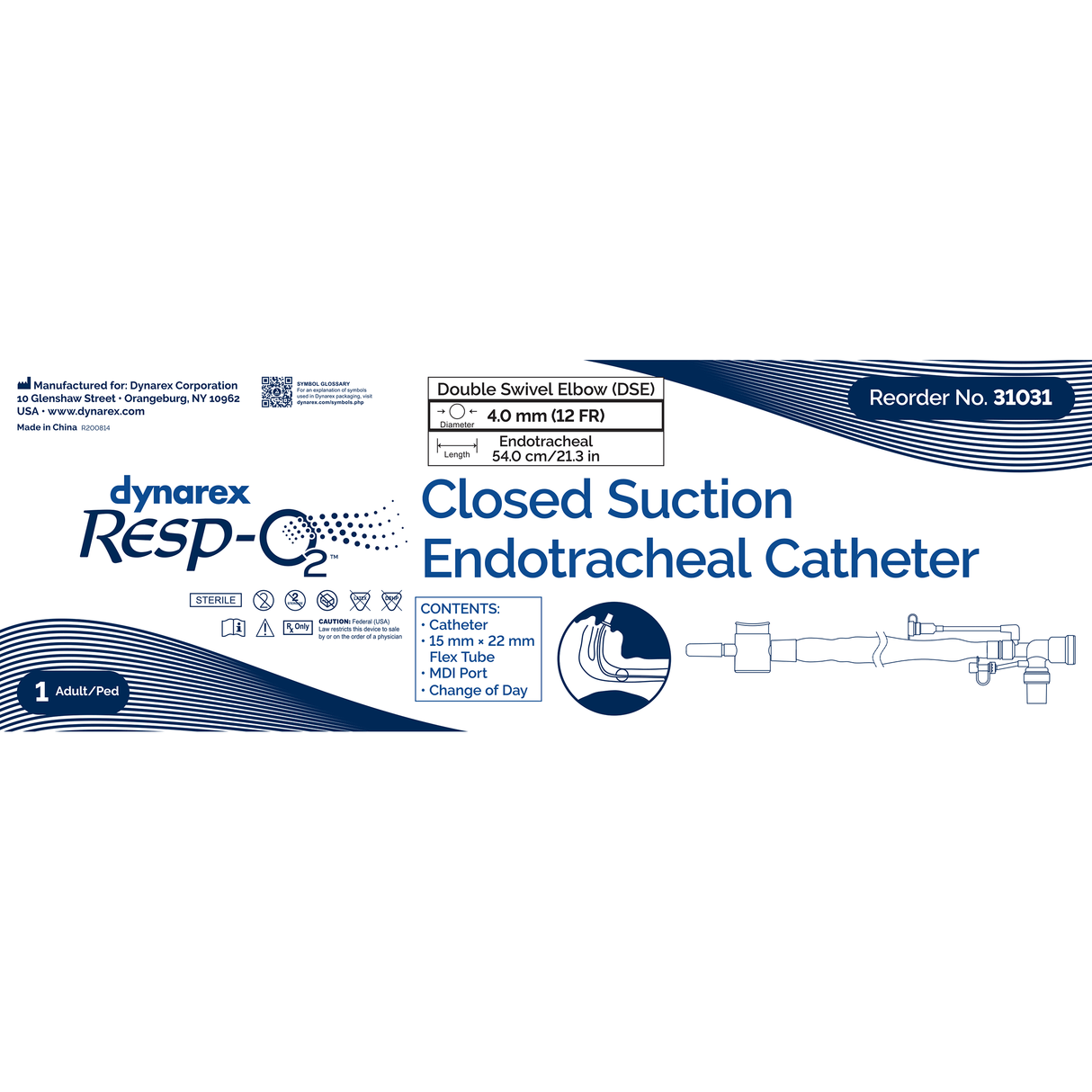 Closed Suction Catheters - Endotracheal