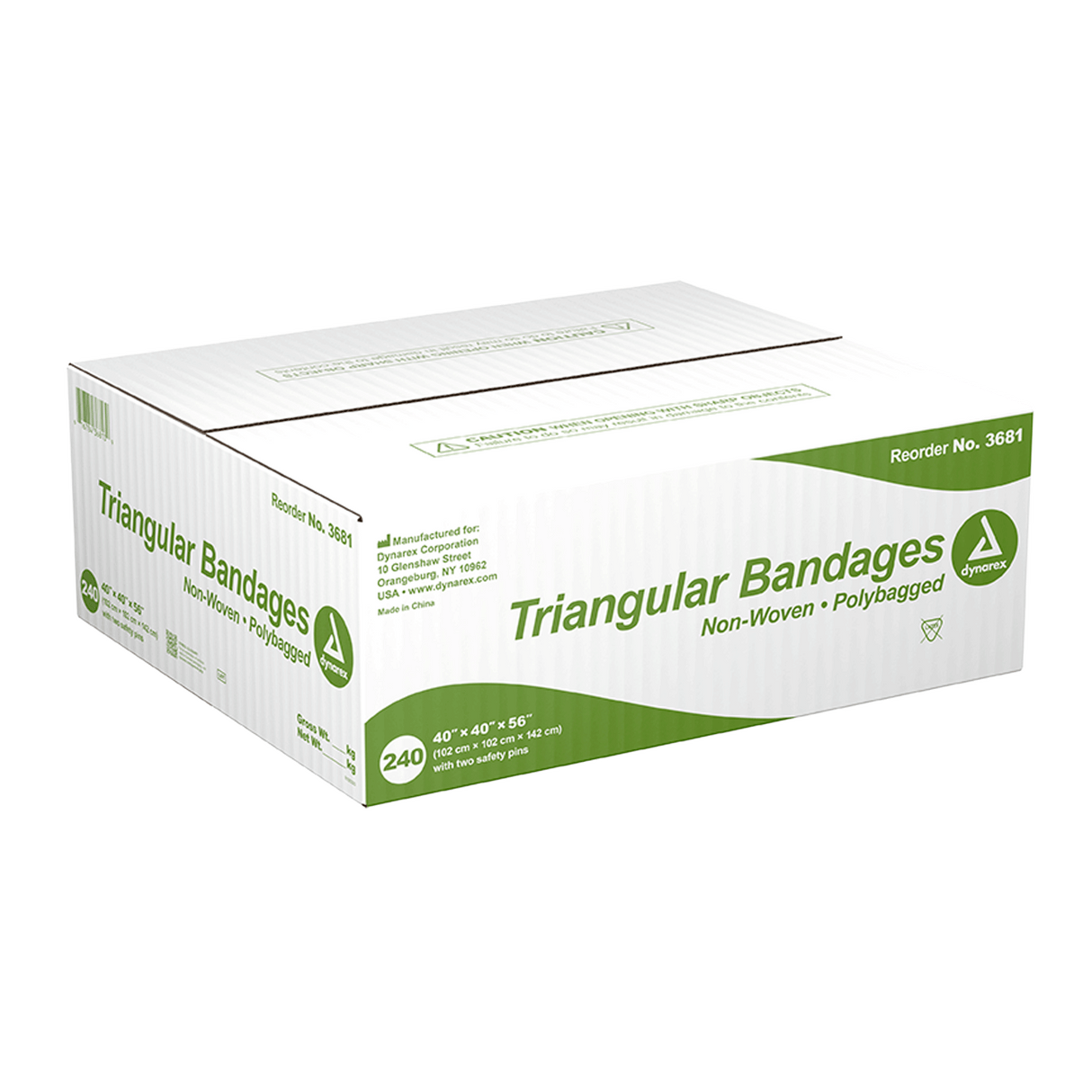 Triangular Bandages