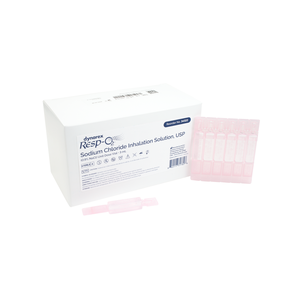 Normal Saline Unit Dose Vial