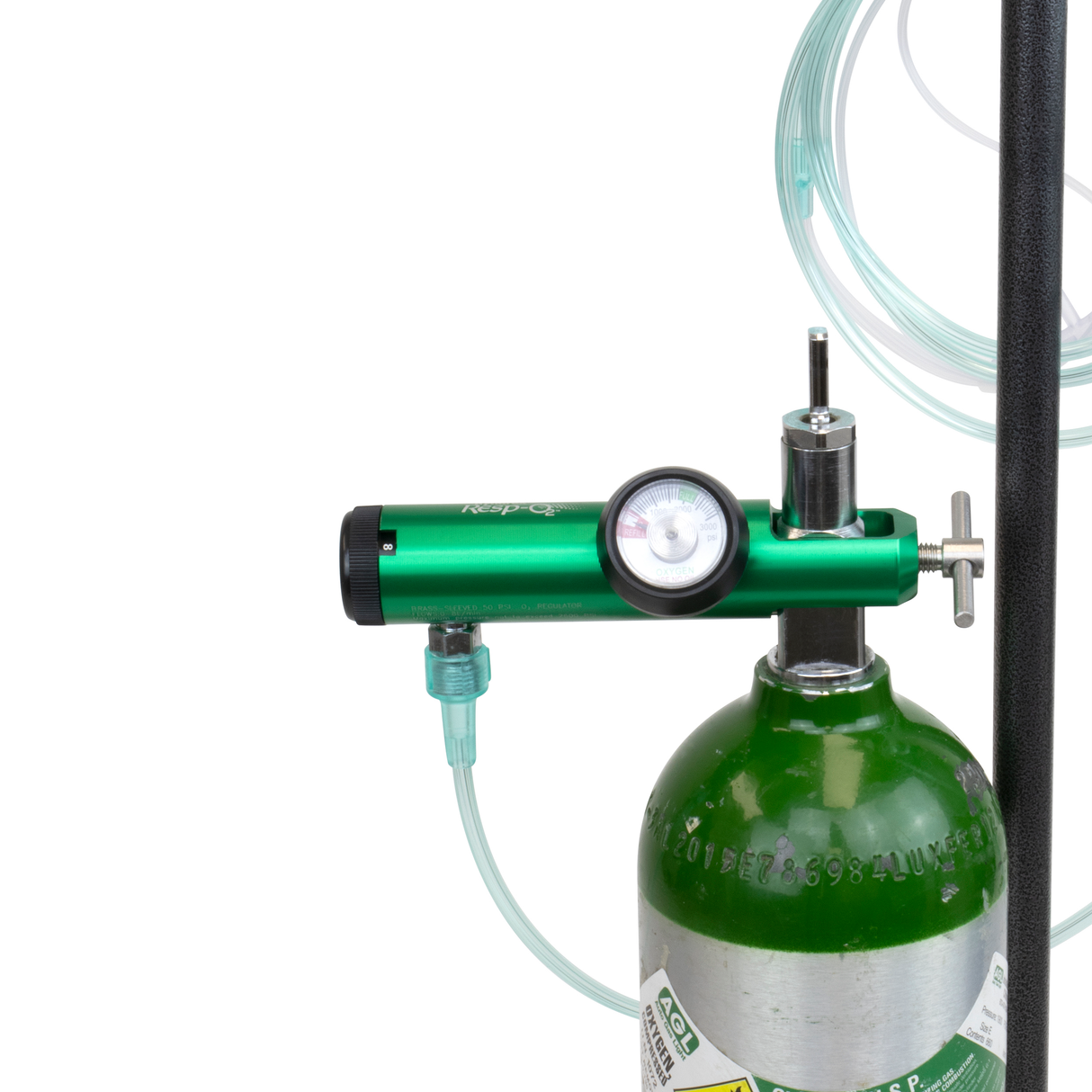 CGA 870 Style Oxygen Regulators & Wrench