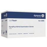 DynaPlus Nitrile Exam Gloves, Powder-Free