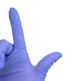 DynaPlus Nitrile Exam Gloves, Powder-Free