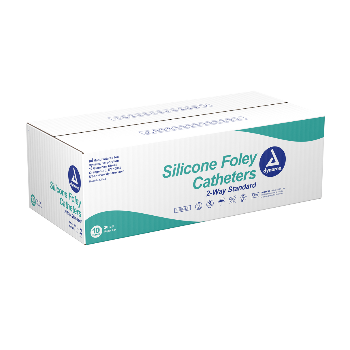 Silicone Foley Catheters