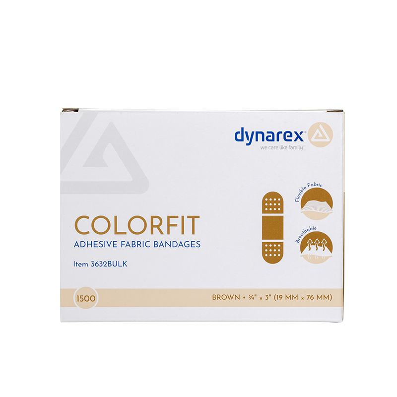 ColorFit Adhesive Fabric Bandages