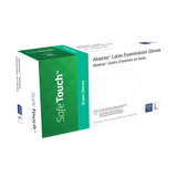 Aloetex Latex Exam Gloves with Aloe, Powder-Free