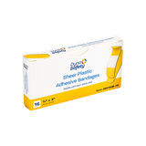 Sheer Plastic Adhesive Bandages — Sterile