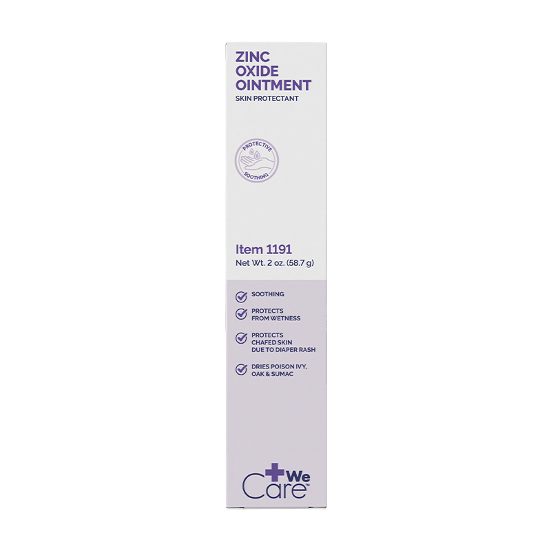 Zinc Oxide Ointments