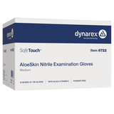 AloeSkin Nitrile Exam Gloves with Aloe, Powder-Free