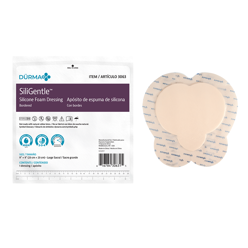 SiliGentle™ Silicone Foam Dressings