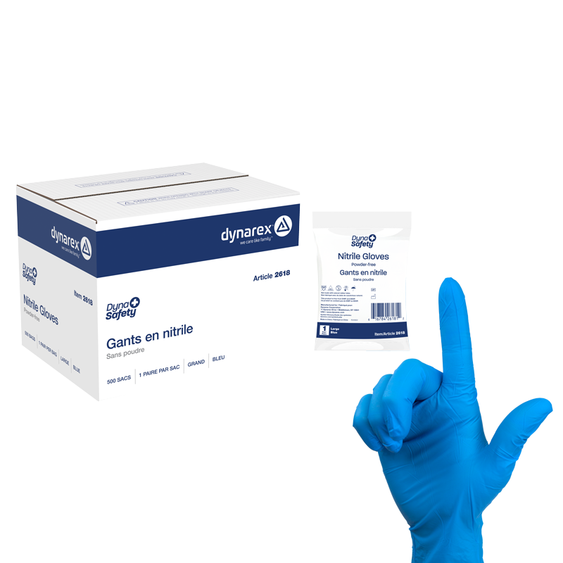 Nitrile Gloves, Powder-Free