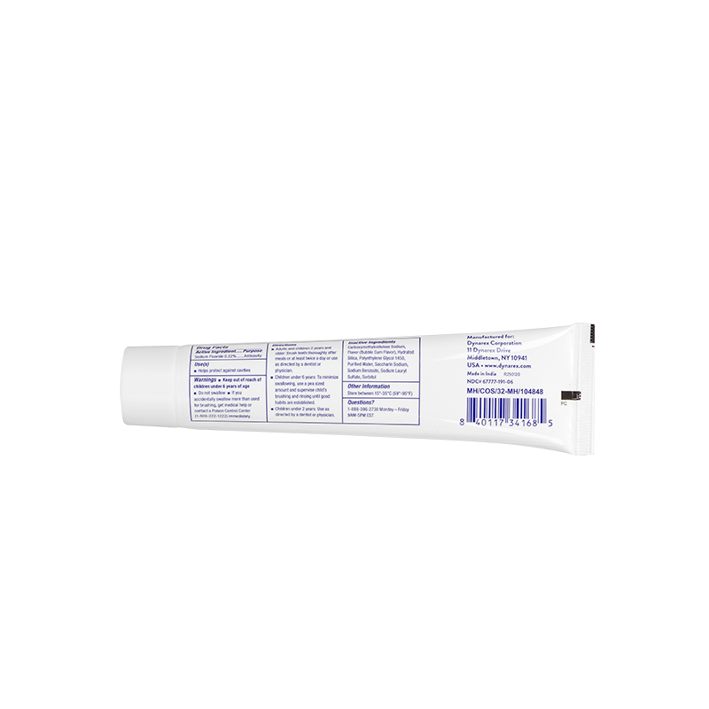 Bubble Fresh Toothpaste
