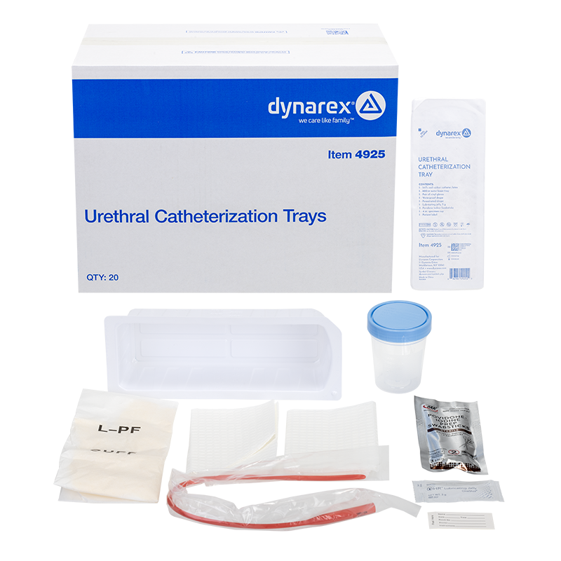 Urethral Catheterization Trays