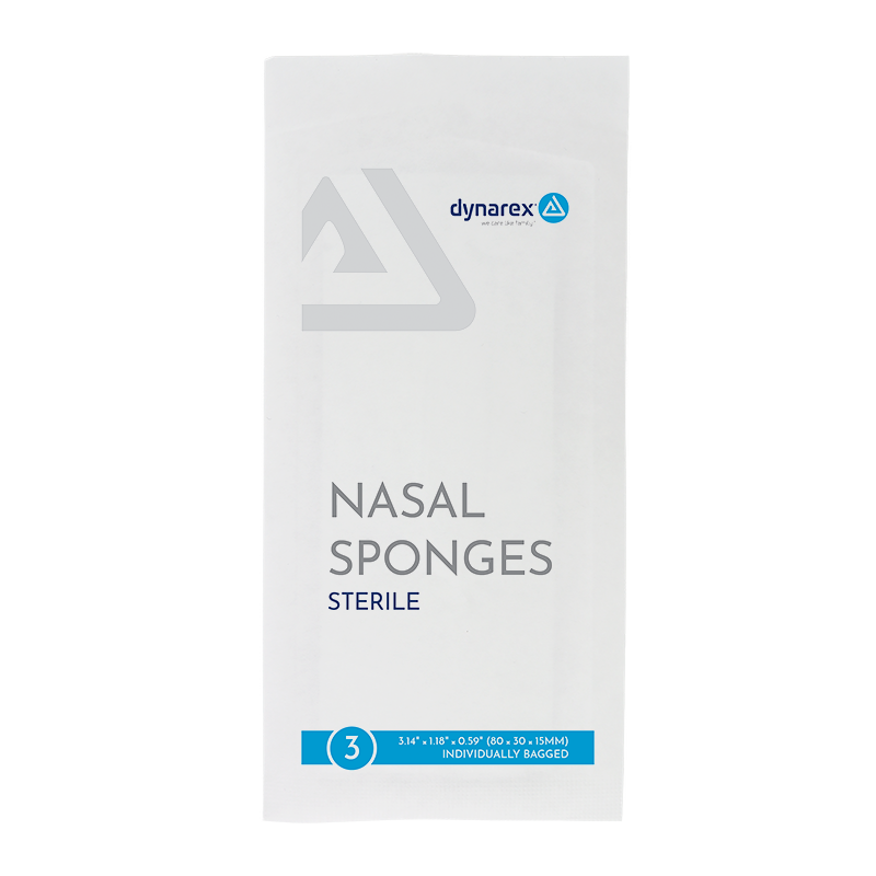 Nasal Sponges, Foil Pack