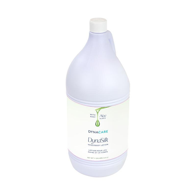 DynaSilk with Aloe