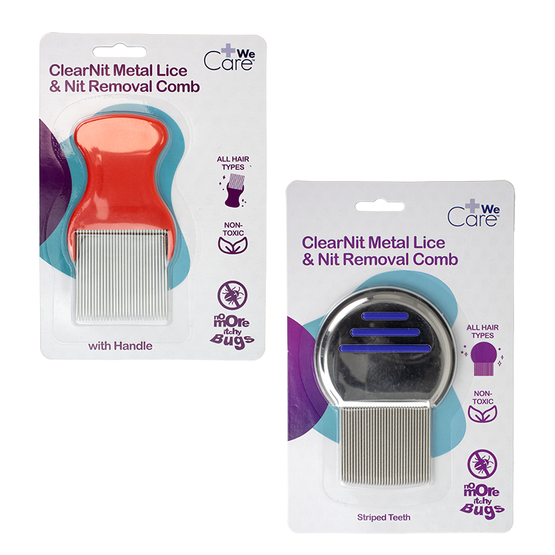 Comb Simulator ClearNit Metal Lice and Nit Removal Comb – Anchor Simulation