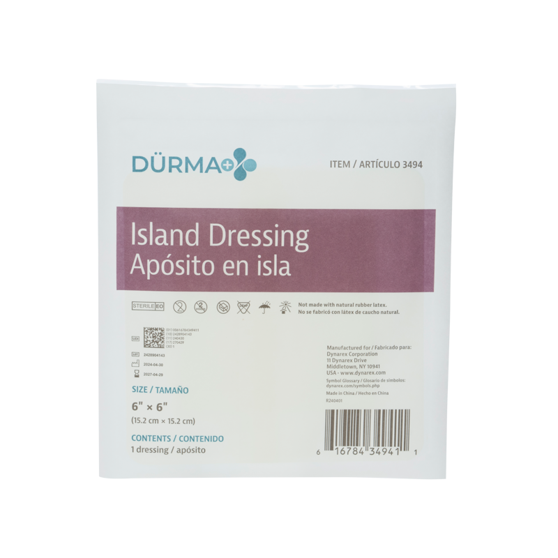 Island Dressings - Sterile