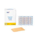 Sheer Plastic Adhesive Bandages — Sterile