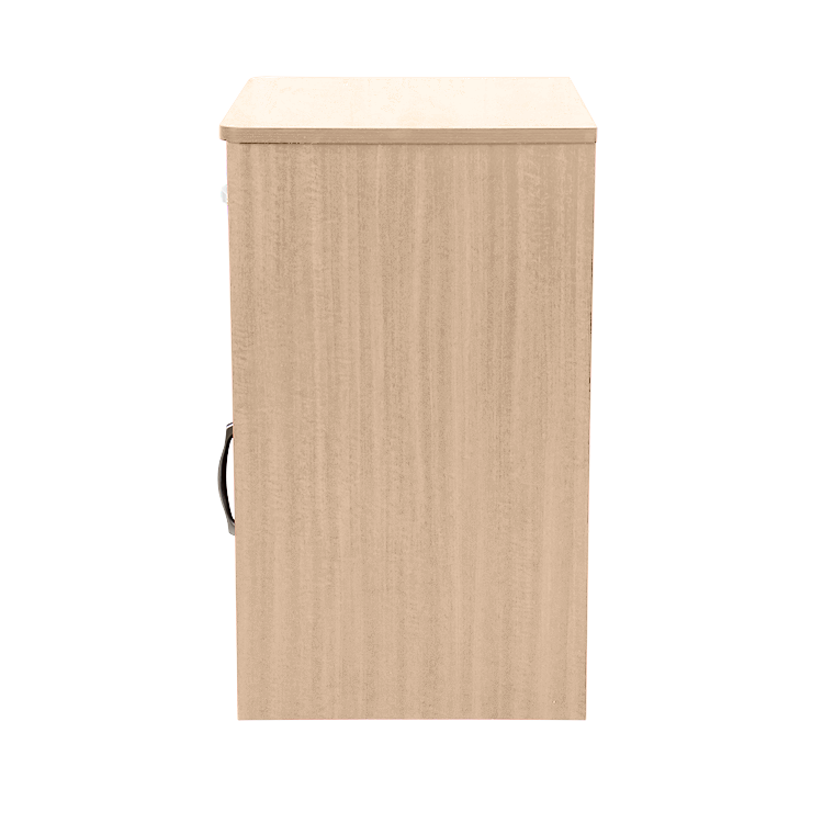 Furniture One Door / One Drawer Nightstand