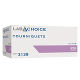 Tourniquets – Latex Free, 1" × 18", Blue