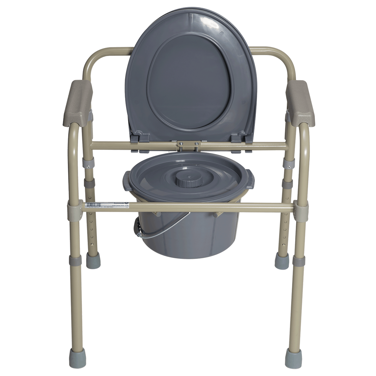 Folding Bedside Commode