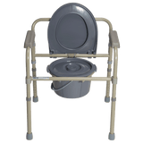 Folding Bedside Commode