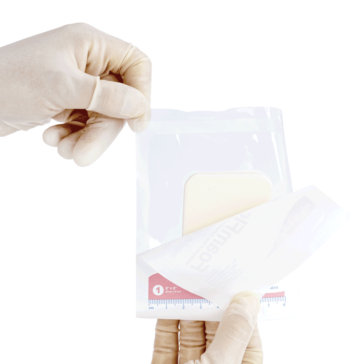 FoamFlex™ Non-Adhesive Waterproof Foam Dressings