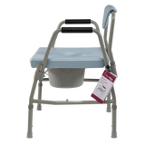 Bariatric Drop Arm Commode