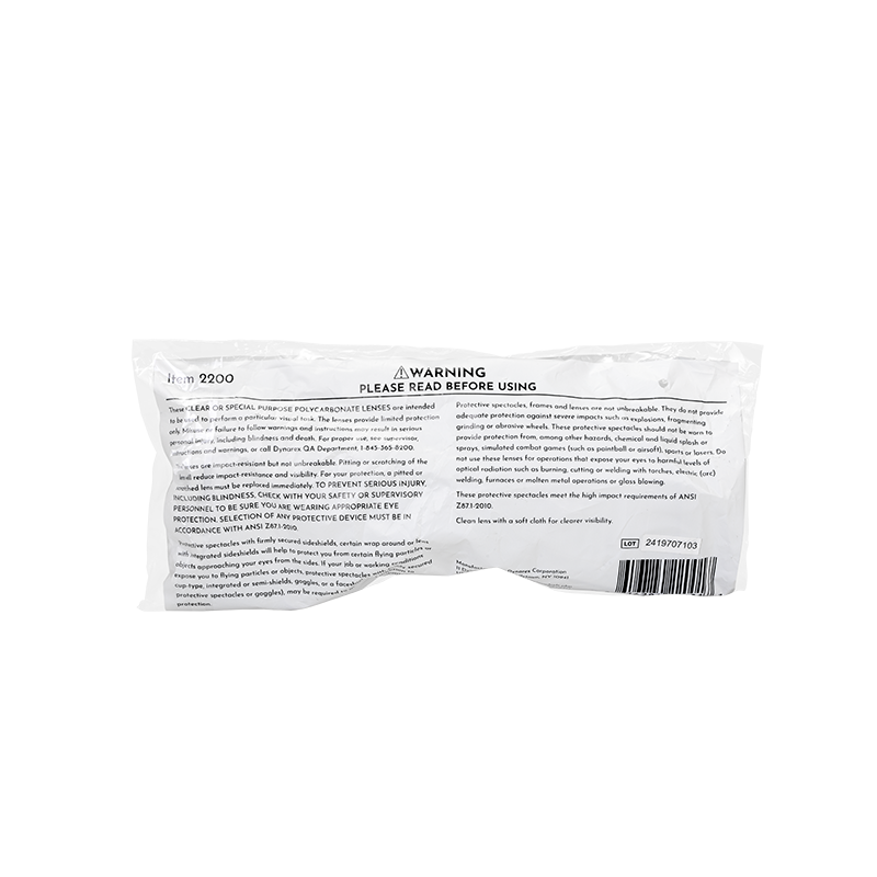 Safety Glasses & Protective Eye Goggles