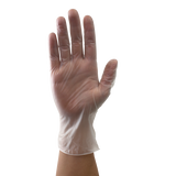 Vinyl Gloves in a Bag, Powder-Free