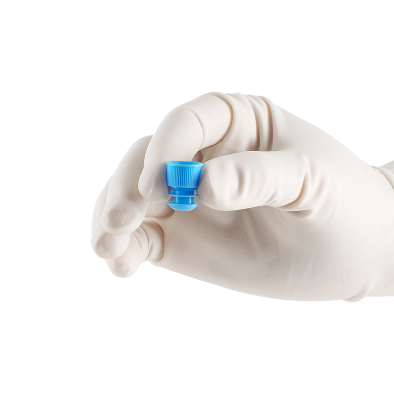 Flange Plug Caps for Test Tubes