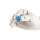 Flange Plug Caps for Test Tubes