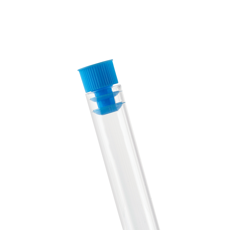 Flange Plug Caps for Test Tubes