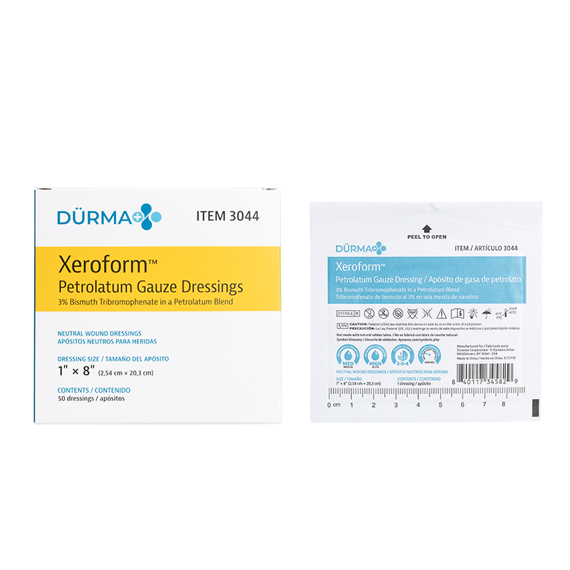 Xeroform™ Petrolatum Gauze Dressings