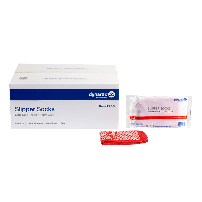 Universal Slipper Socks - Red