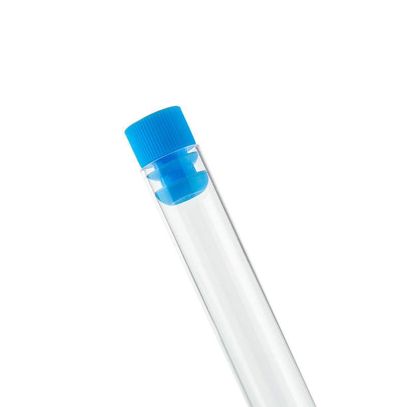 Flange Plug Caps for Test Tubes