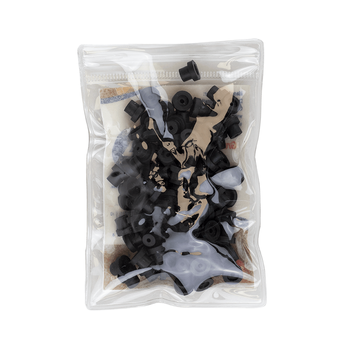 Grommet Nipples Black