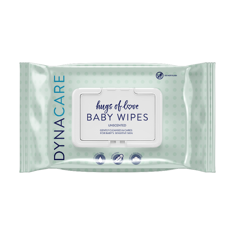 Hugs of Love Baby Wipes