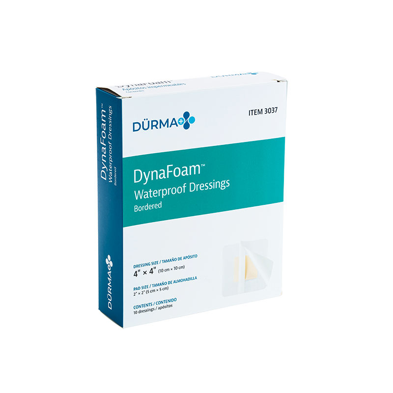 DynaFoam™ Waterproof Bordered Foam Dressing