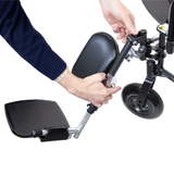 Bariatric HD Elevating Leg Rest