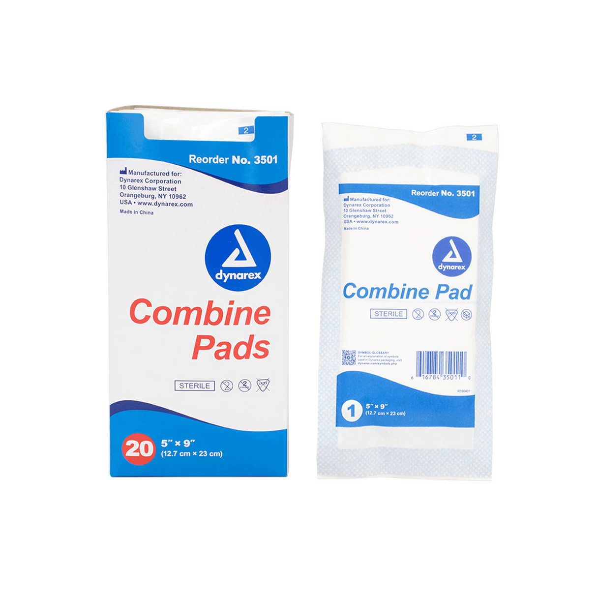 Combine Pads - Sterile & Non-Sterile