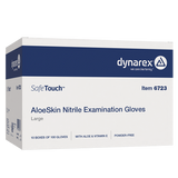 AloeSkin Nitrile Exam Gloves with Aloe, Powder-Free