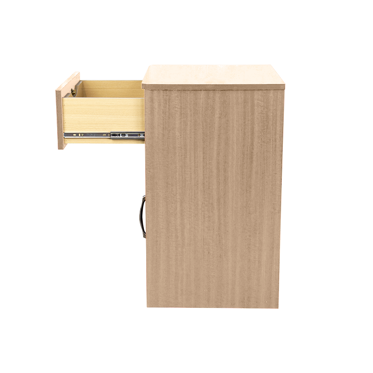 Furniture One Door / One Drawer Nightstand