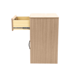 Furniture One Door / One Drawer Nightstand