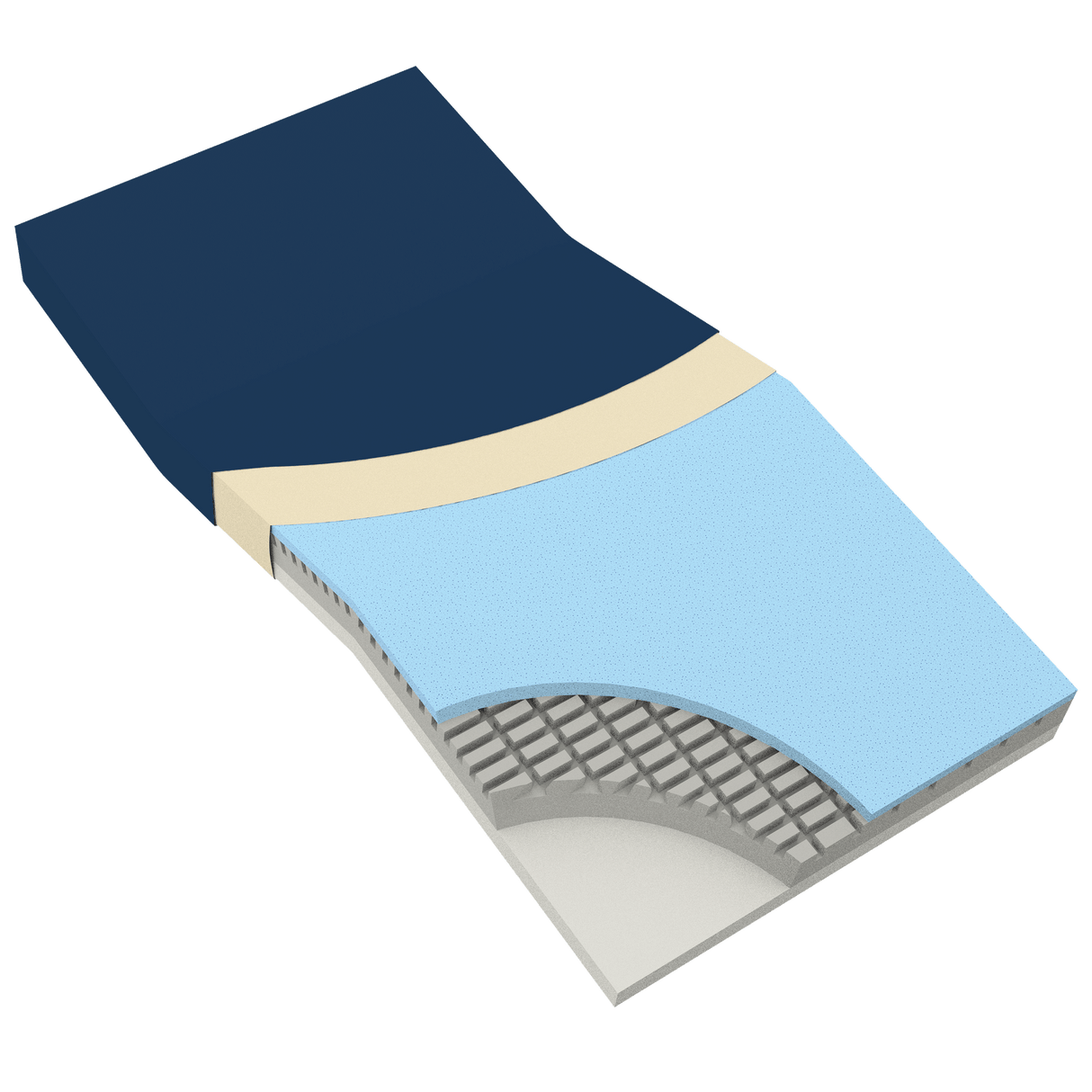 DynaRest™ Premium Visco-Gel Infused Foam Mattresses