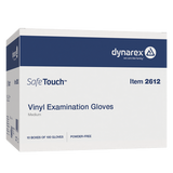 Safe-Touch Vinyl Exam Gloves, Powder-Free
