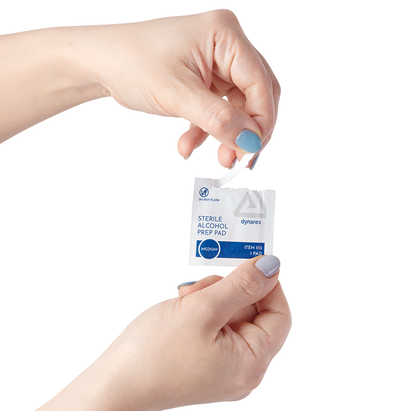 Sterile Alcohol Prep Pads