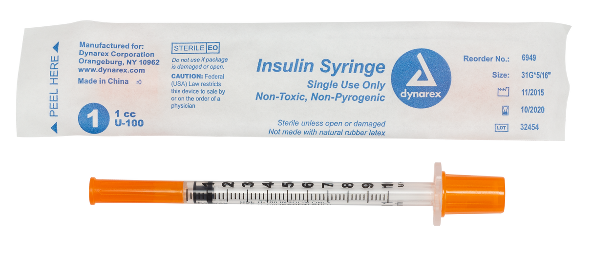 Insulin Syringes